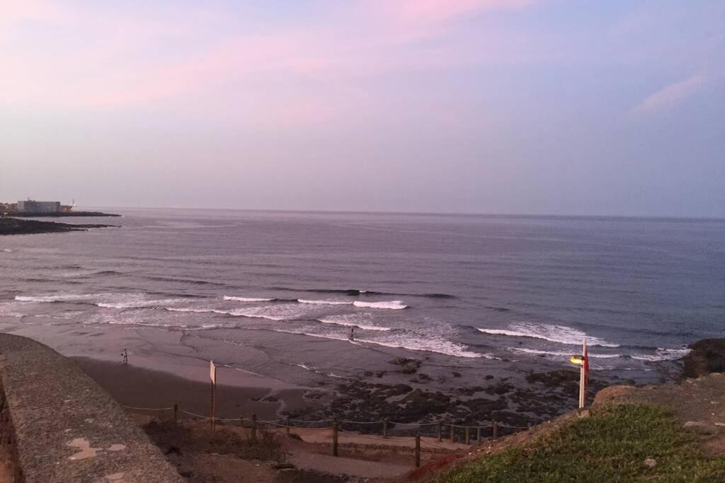 Big, Large Cozy Apartment With Sea View Ask For Additional Bedroom As An Extra Option Telde Exterior foto