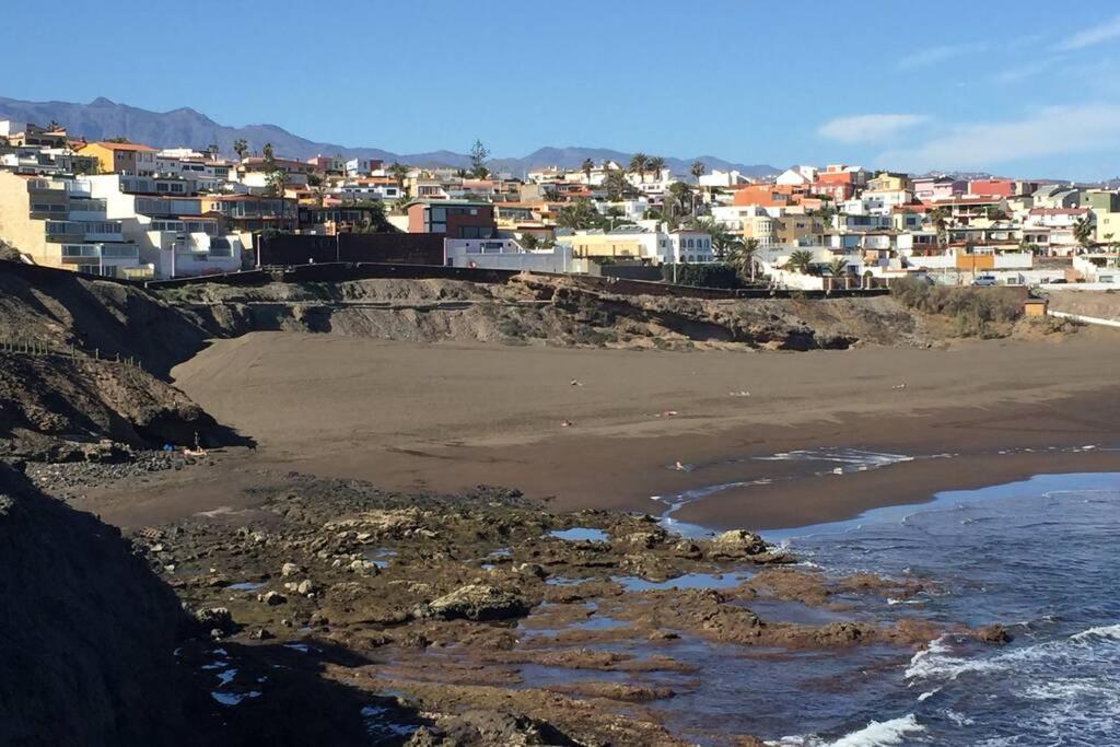 Big, Large Cozy Apartment With Sea View Ask For Additional Bedroom As An Extra Option Telde Exterior foto